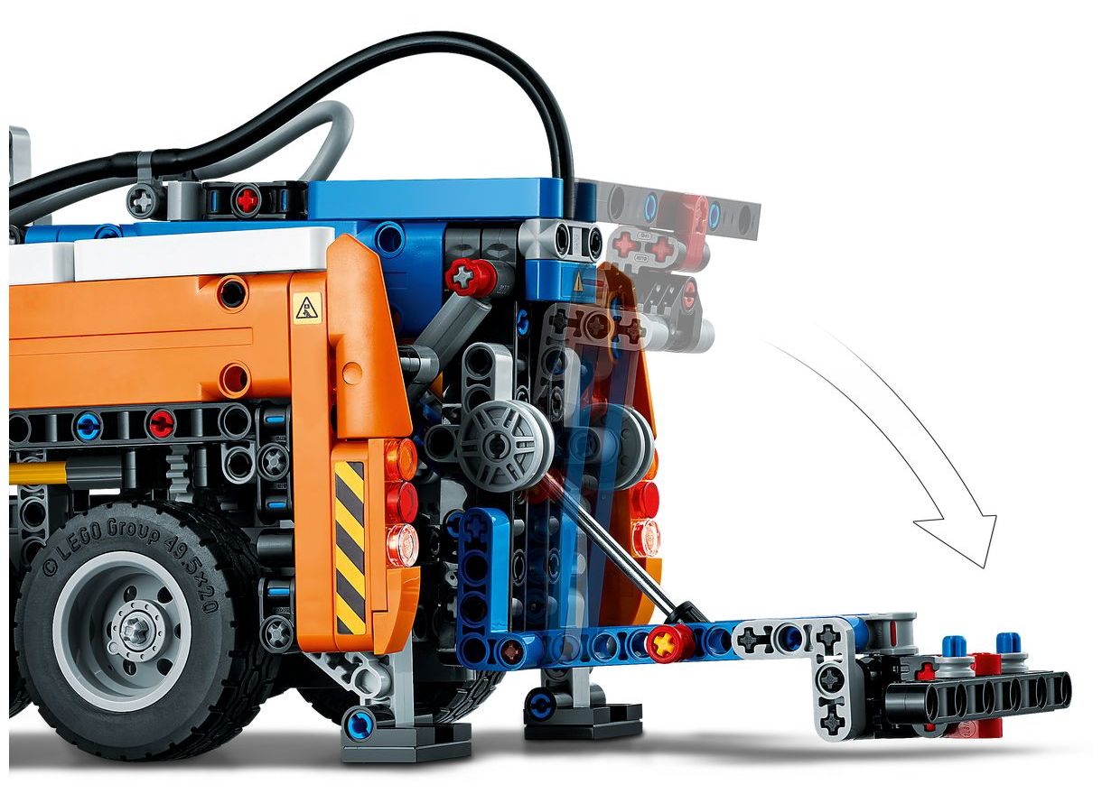 Конструктор LEGO Technic "Грузовой эвакуатор" 42128 - фото 4