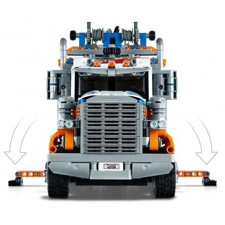 Конструктор LEGO Technic "Грузовой эвакуатор" 42128 - фото 5