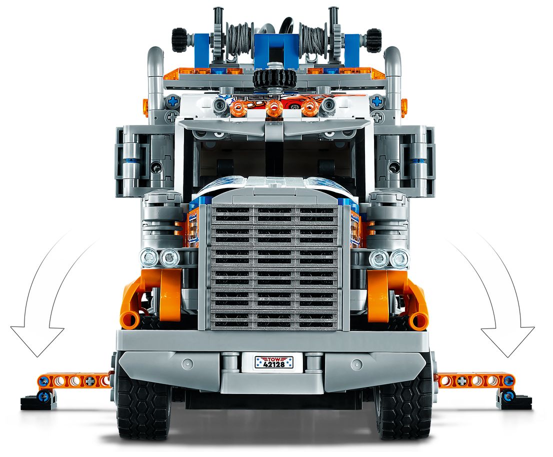 Конструктор LEGO Technic "Грузовой эвакуатор" 42128 - фото 5