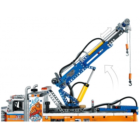 Конструктор LEGO Technic "Грузовой эвакуатор" 42128 - фото 6