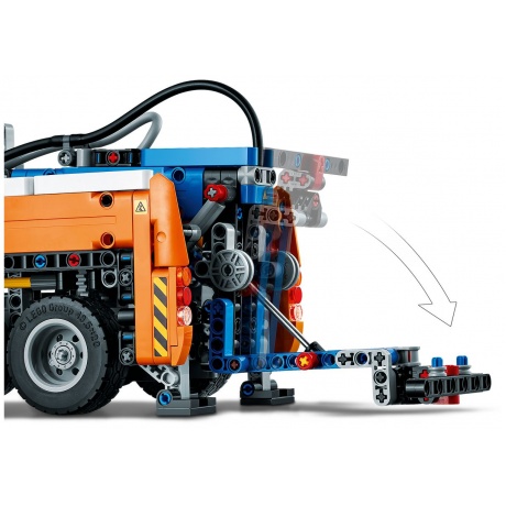Конструктор LEGO Technic "Грузовой эвакуатор" 42128 - фото 7