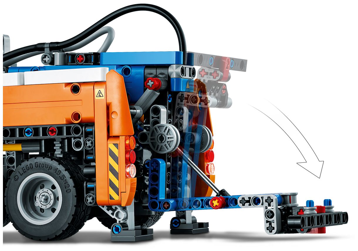 Конструктор LEGO Technic "Грузовой эвакуатор" 42128 - фото 7