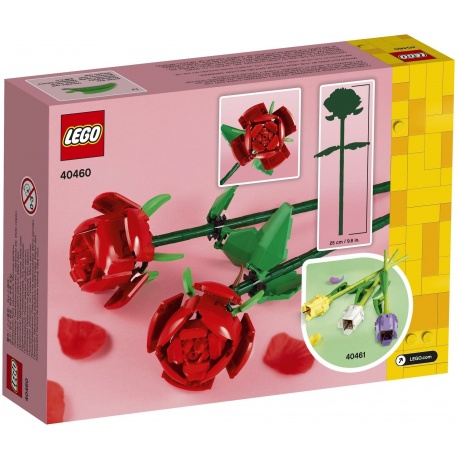 Конструктор LEGO Розы 40460 - фото 1