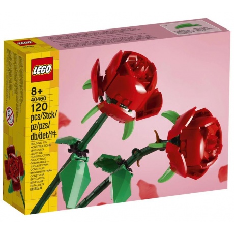 Конструктор LEGO Розы 40460 - фото 4