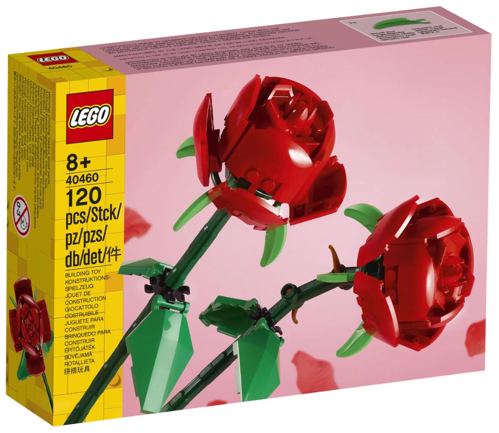 Конструктор LEGO Розы 40460