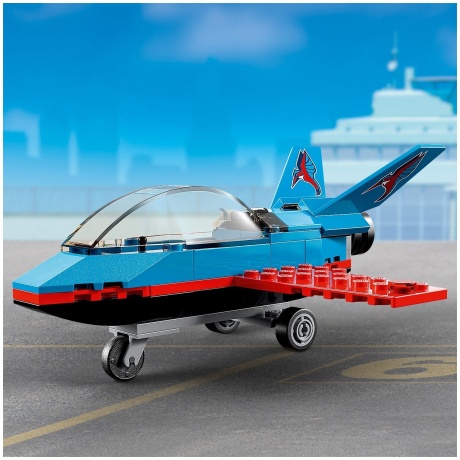 Конструктор Lego City Трюковый самолет (60323) - фото 3