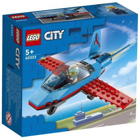 Конструктор Lego City Трюковый самолет (60323) - фото 8