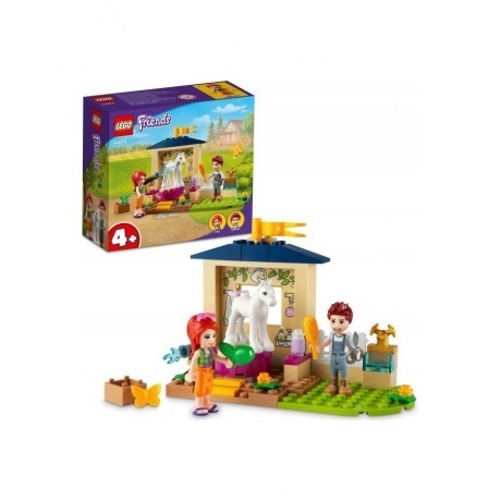 

Конструктор Lego Friends Конюшня для мытья пони (41696)