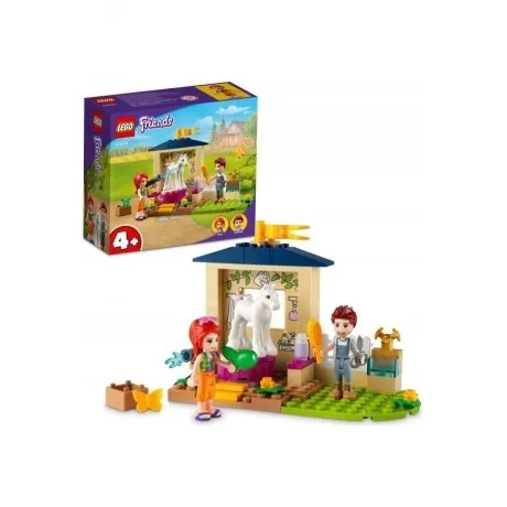 Конструктор Lego Friends Конюшня для мытья пони (41696)
