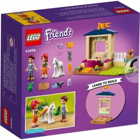 Конструктор Lego Friends Конюшня для мытья пони (41696) - фото 3