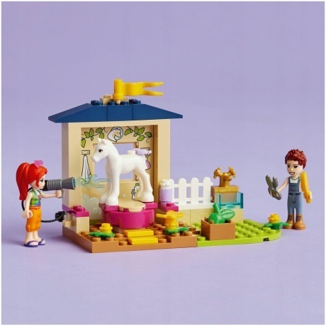 Конструктор Lego Friends Конюшня для мытья пони (41696) - фото 9