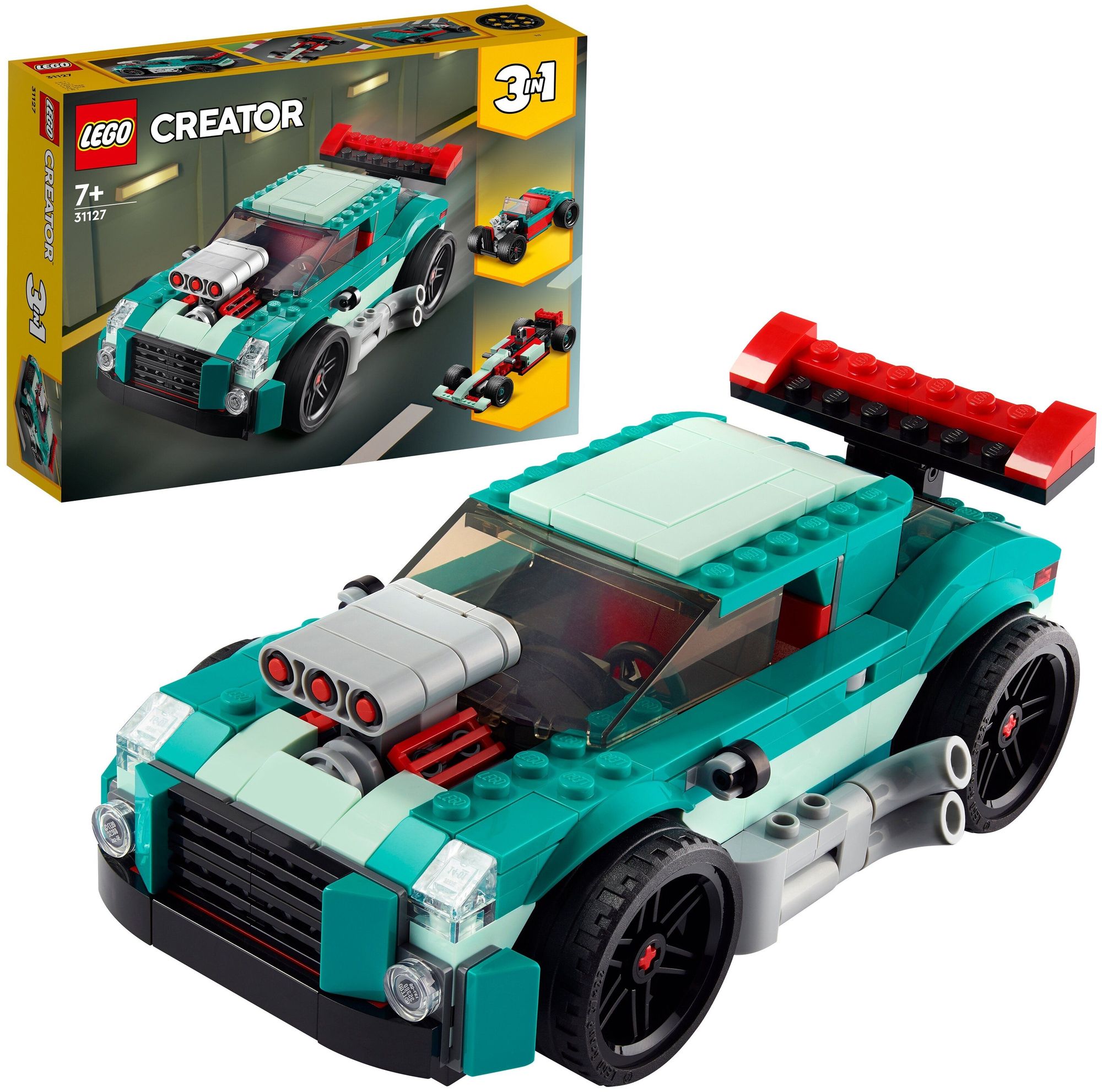 Конструктор Lego Creator Street Racer пластик (31127) - фото 1