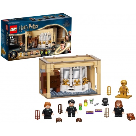 Конструктор Lego Harry Potter Hogwarts: Polyjuice Potion Mistake пластик (76386) - фото 1