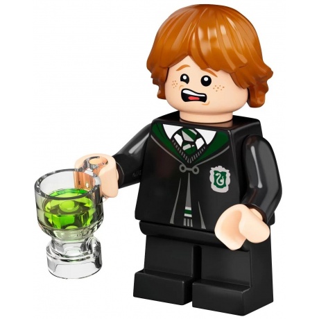 Конструктор Lego Harry Potter Hogwarts: Polyjuice Potion Mistake пластик (76386) - фото 5