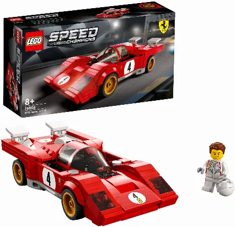 Конструктор Lego Speed Champions 1970 Ferrari 512 M (76906)