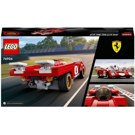 Конструктор Lego Speed Champions 1970 Ferrari 512 M (76906) - фото 3