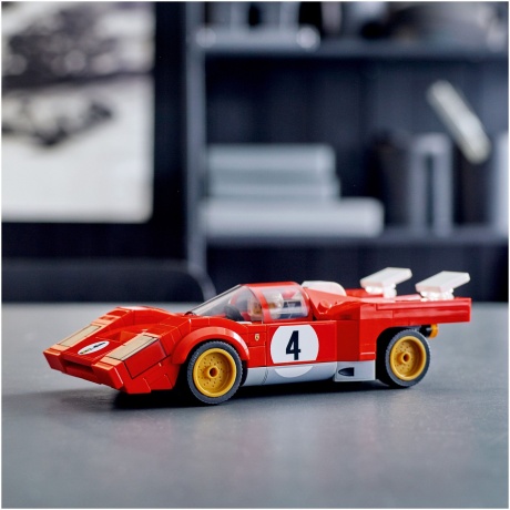 Конструктор Lego Speed Champions 1970 Ferrari 512 M (76906) - фото 4