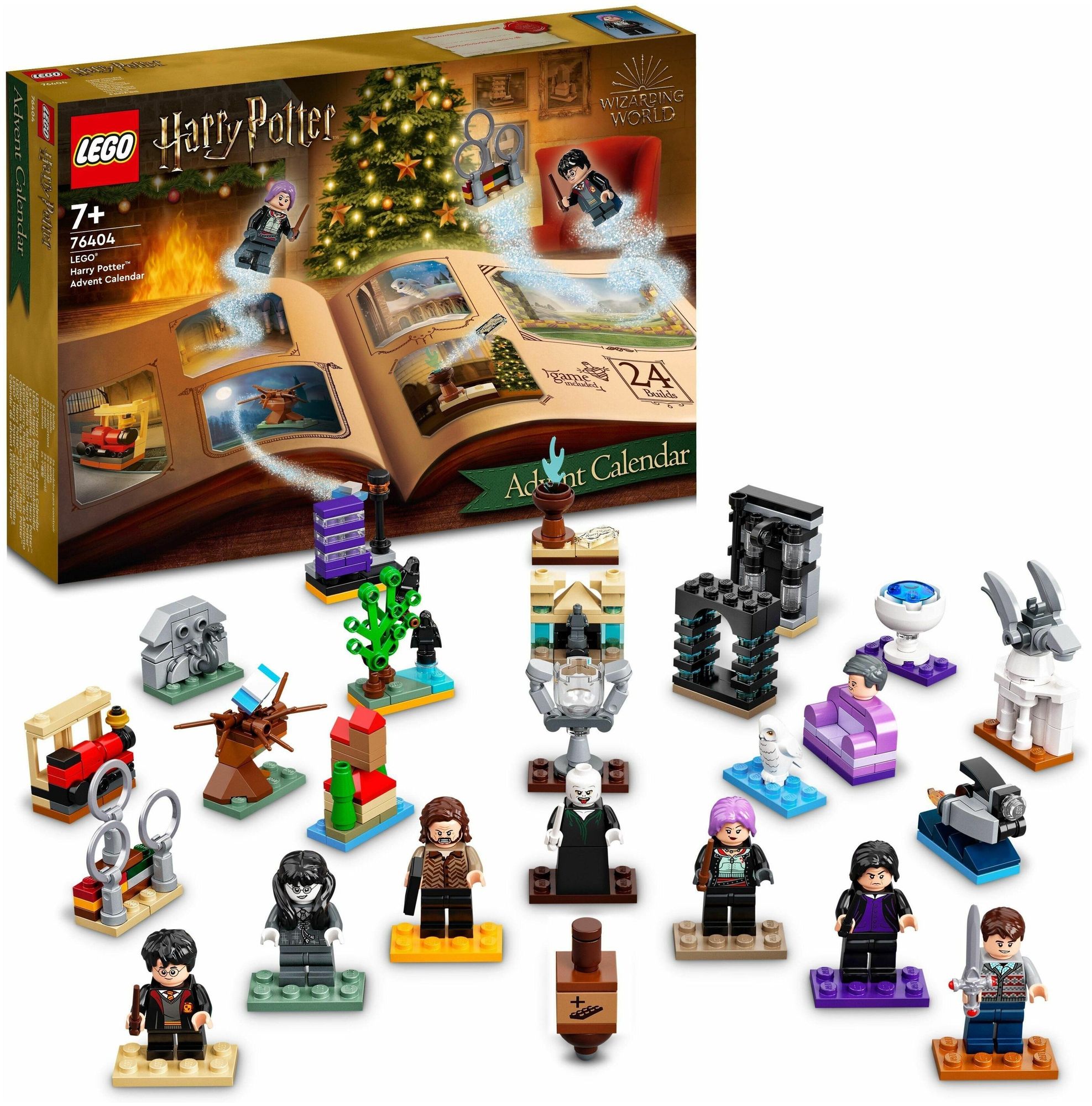 Конструктор Lego Harry Potter Адвент-календарь Гарри Поттер (76404) –  купить в Москве | интернет-магазин KotoFoto.ru