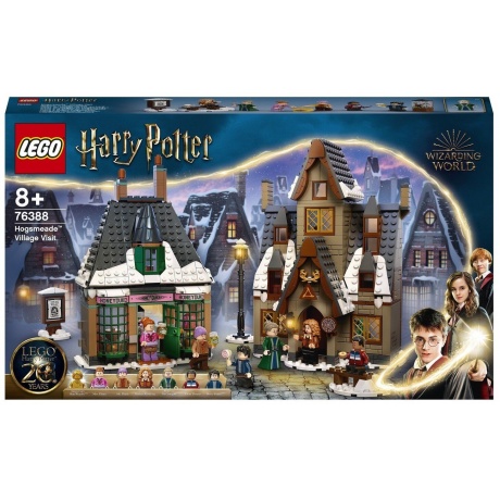 Конструктор Lego Harry Potter Визит в деревню Хогсмид (76388) - фото 2