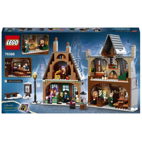 Конструктор Lego Harry Potter Визит в деревню Хогсмид (76388) - фото 3