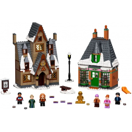 Конструктор Lego Harry Potter Визит в деревню Хогсмид (76388) - фото 4