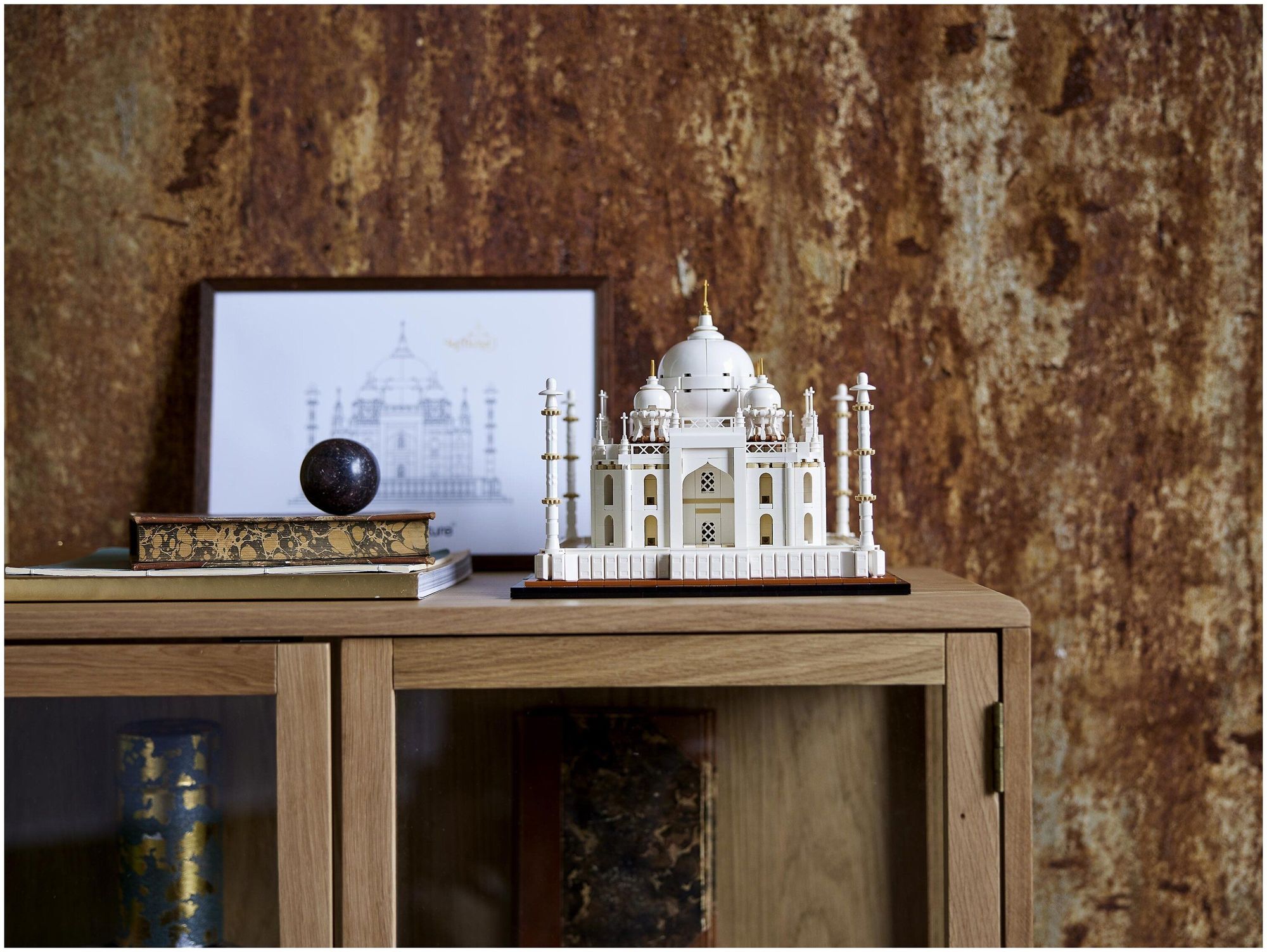 Конструктор Lego Architecture Тадж-Махал (21056) - фото 8