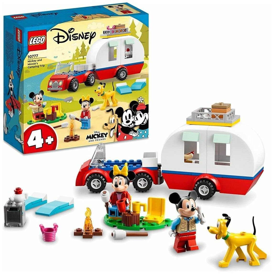 Конструктор LEGO 10777 Disney Mickey Mouse and Minnie Mouses Camping(Поход Микки Мауса и Минни) - фото 1