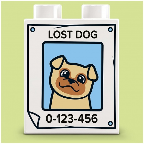 Конструктор LEGO 10967 Duplo Police Motorcycle (Полицейский мотоцикл) - фото 6