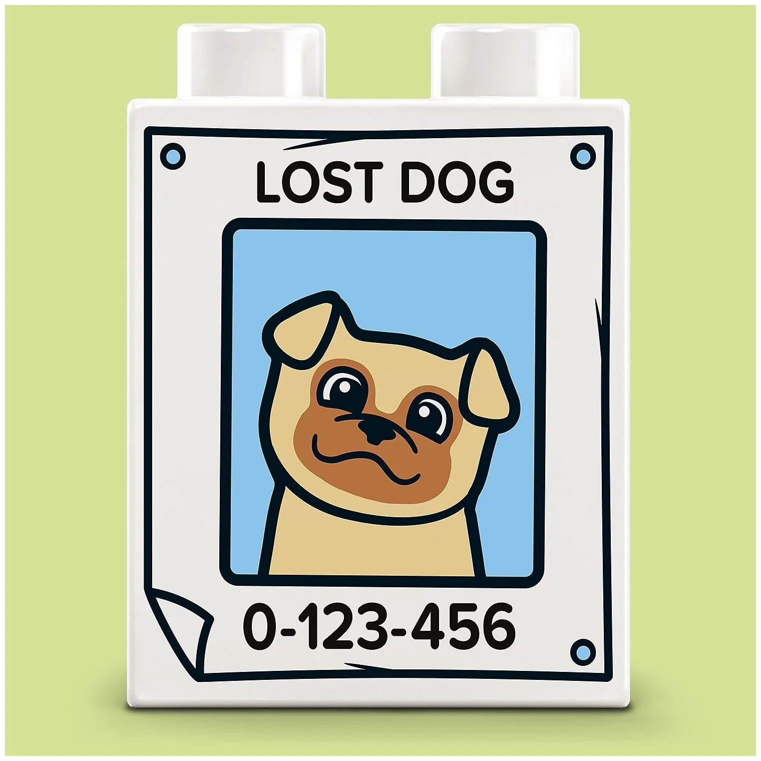 Конструктор LEGO 10967 Duplo Police Motorcycle (Полицейский мотоцикл) - фото 6