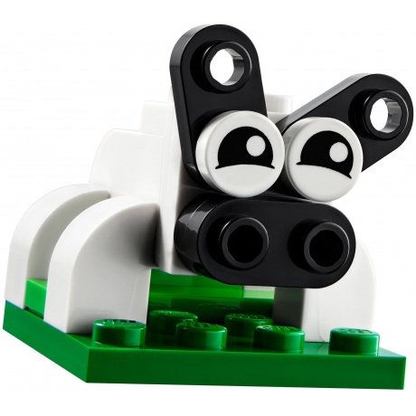 Конструктор LEGO 11012 Classic Creative White Bricks (Креативные Белые Кирпичи) - фото 8