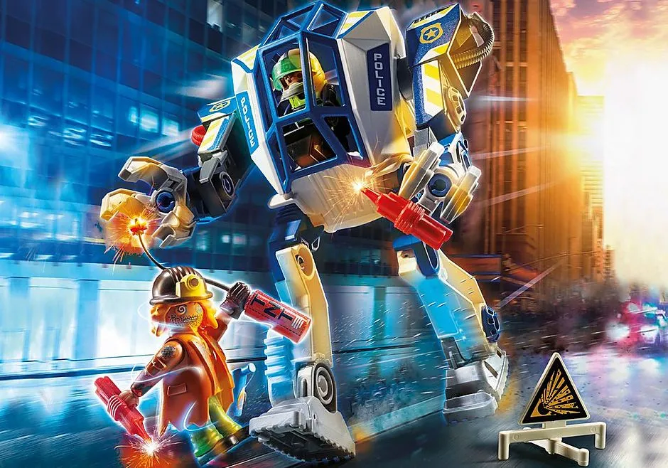 Playmobil  70571 Special Operations Police Robot (Полицейский робот) - фото 3