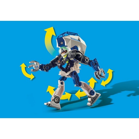 Playmobil  70571 Special Operations Police Robot (Полицейский робот) - фото 7