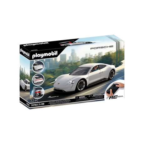Playmobil  70765 Автомобиль Porsche Mission E - фото 1
