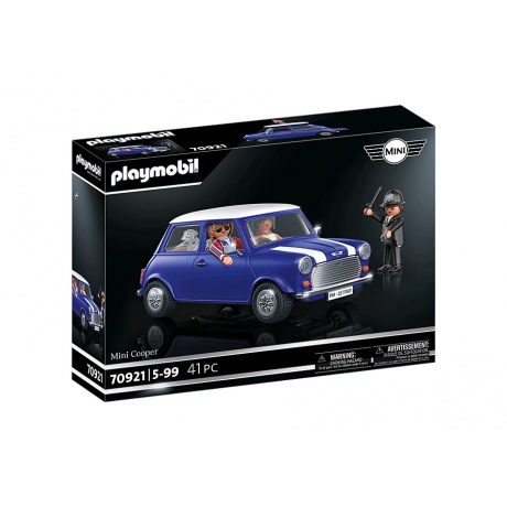 Playmobil  70921 Автомобиль Mini Cooper - фото 1