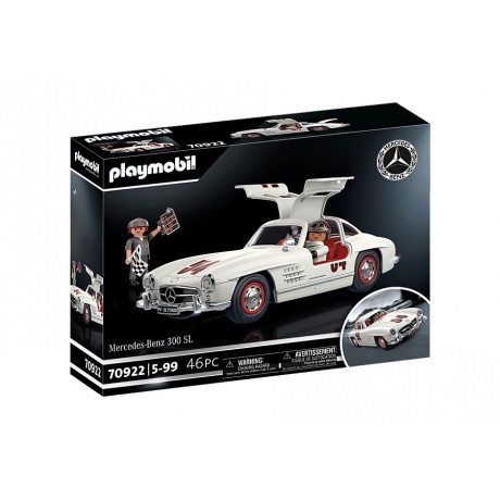 Playmobil  70922 Автомобиль Mercedes-Benz 300 SL - фото 1