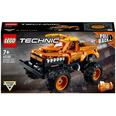 Конструктор LEGO 42135 Technic Monster Jam El Toro Loco (Машина монстр-трак Джем) - фото 9