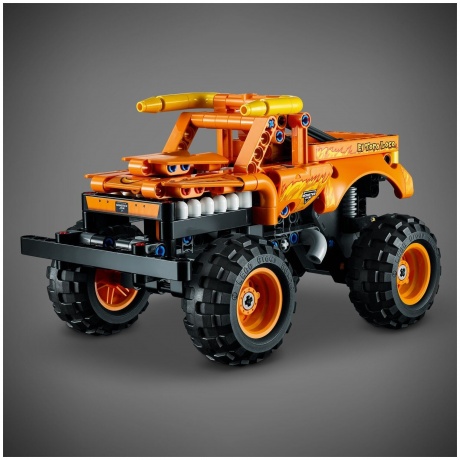 Конструктор LEGO 42135 Technic Monster Jam El Toro Loco (Машина монстр-трак Джем) - фото 3
