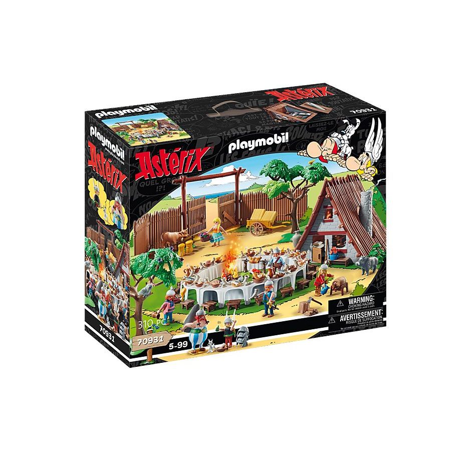 Playmobil 70931 Asterix: The village banquet (Астерикс: Деревенский банкет)