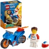 Конструктор LEGO 60298 City Rocket Stunt Bike (Реактивный трюков...