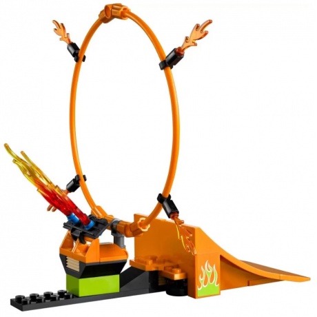 Конструктор LEGO 60299 City Stunt Competition (Состязание трюков) - фото 1
