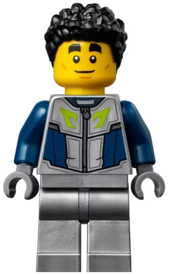 Конструктор LEGO 60299 City Stunt Competition (Состязание трюков) - фото 6