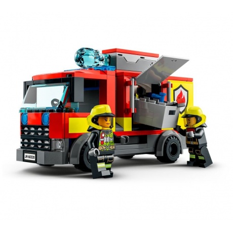 Конструктор LEGO 60320 City Fire Station (Пожарная станция) - фото 1