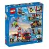 Конструктор LEGO 60320 City Fire Station (Пожарная станция)