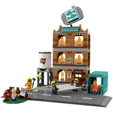 Конструктор LEGO 60321 City Fire Brigade (Пожарная команда) - фото 6