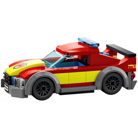 Конструктор LEGO 60321 City Fire Brigade (Пожарная команда) - фото 10