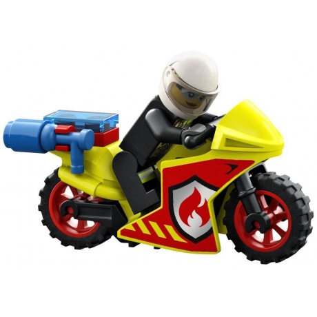 Конструктор LEGO 60321 City Fire Brigade (Пожарная команда) - фото 9