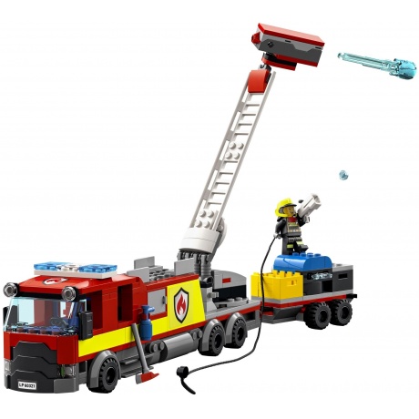 Конструктор LEGO 60321 City Fire Brigade (Пожарная команда) - фото 7