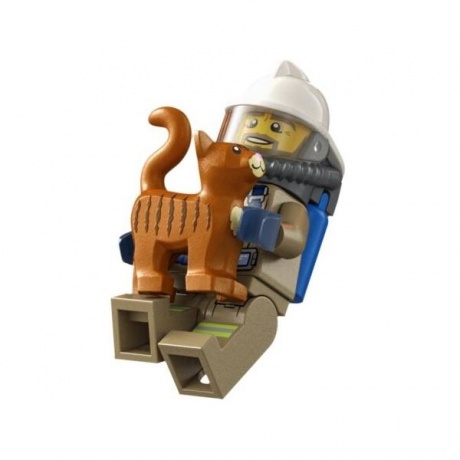 Конструктор LEGO 60321 City Fire Brigade (Пожарная команда) - фото 8