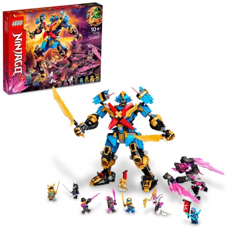 Конструктор LEGO 71775 Ninjago Nya?s Samurai X MECH (Самурайский...