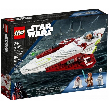 Конструктор LEGO 75333 Star Wars Obi-Wan Kenobi?s Jedi (Истребитель-джедай Оби-Вана Кеноби) - фото 2